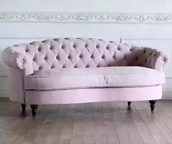 Classic sofa 3D print model