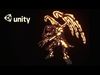 Hell demon undead low-poly game engine ready 3D model Low-poly 3D model_1