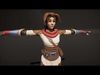 Stylized Fantasy Characters Low-poly 3D model_2