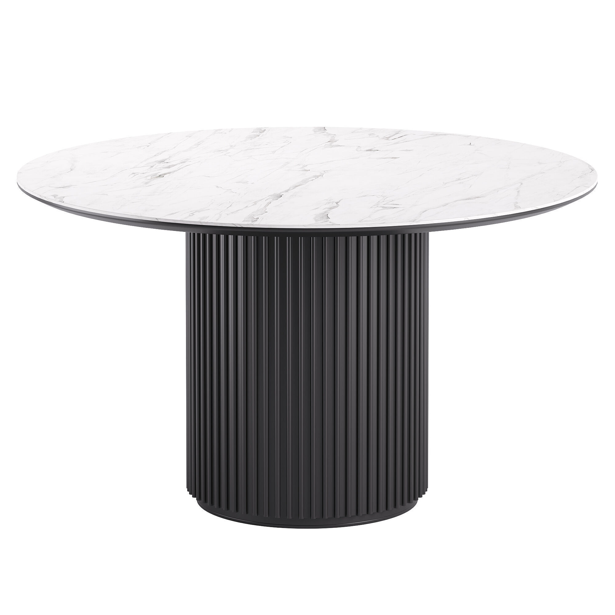 Adele Dining Chair and Austin Dining Table 3D model_2