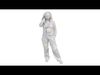Girl character figurine 04 3D model_1