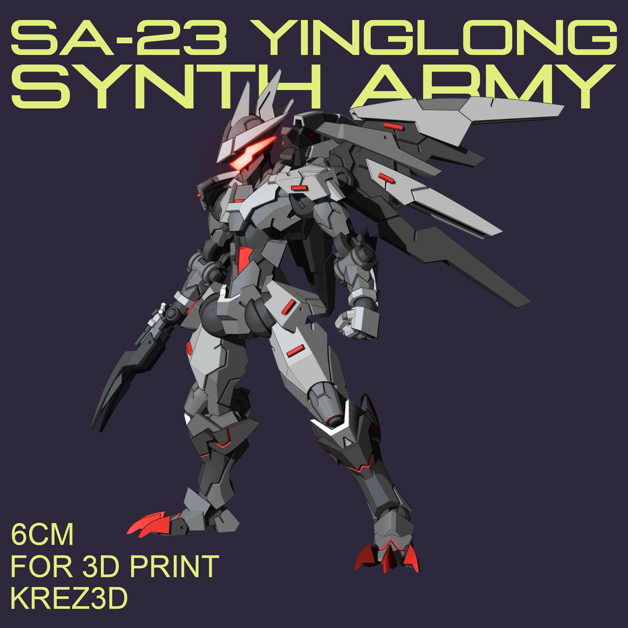 SA-23 Yinglong 3D print model_1
