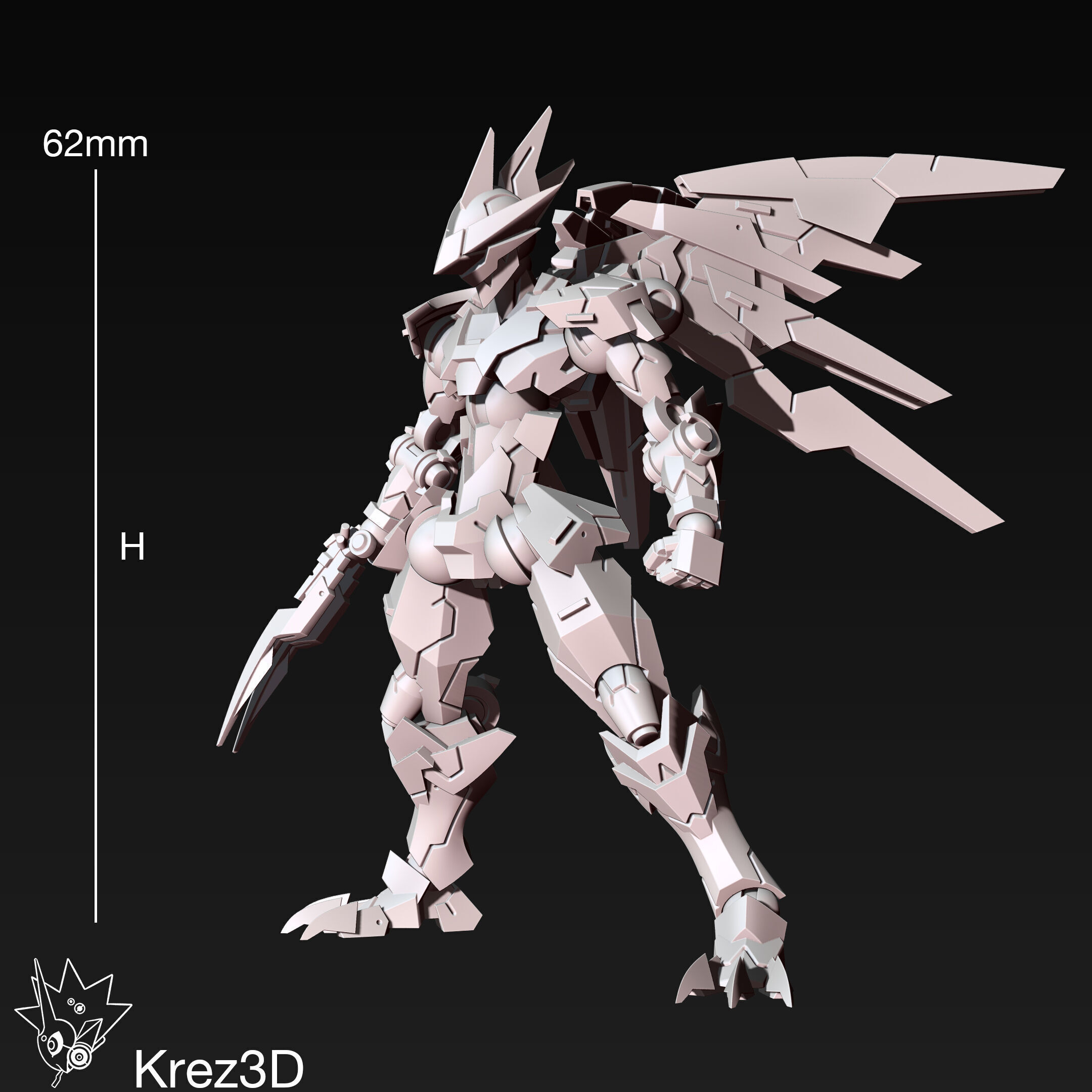 SA-23 Yinglong 3D print model_5