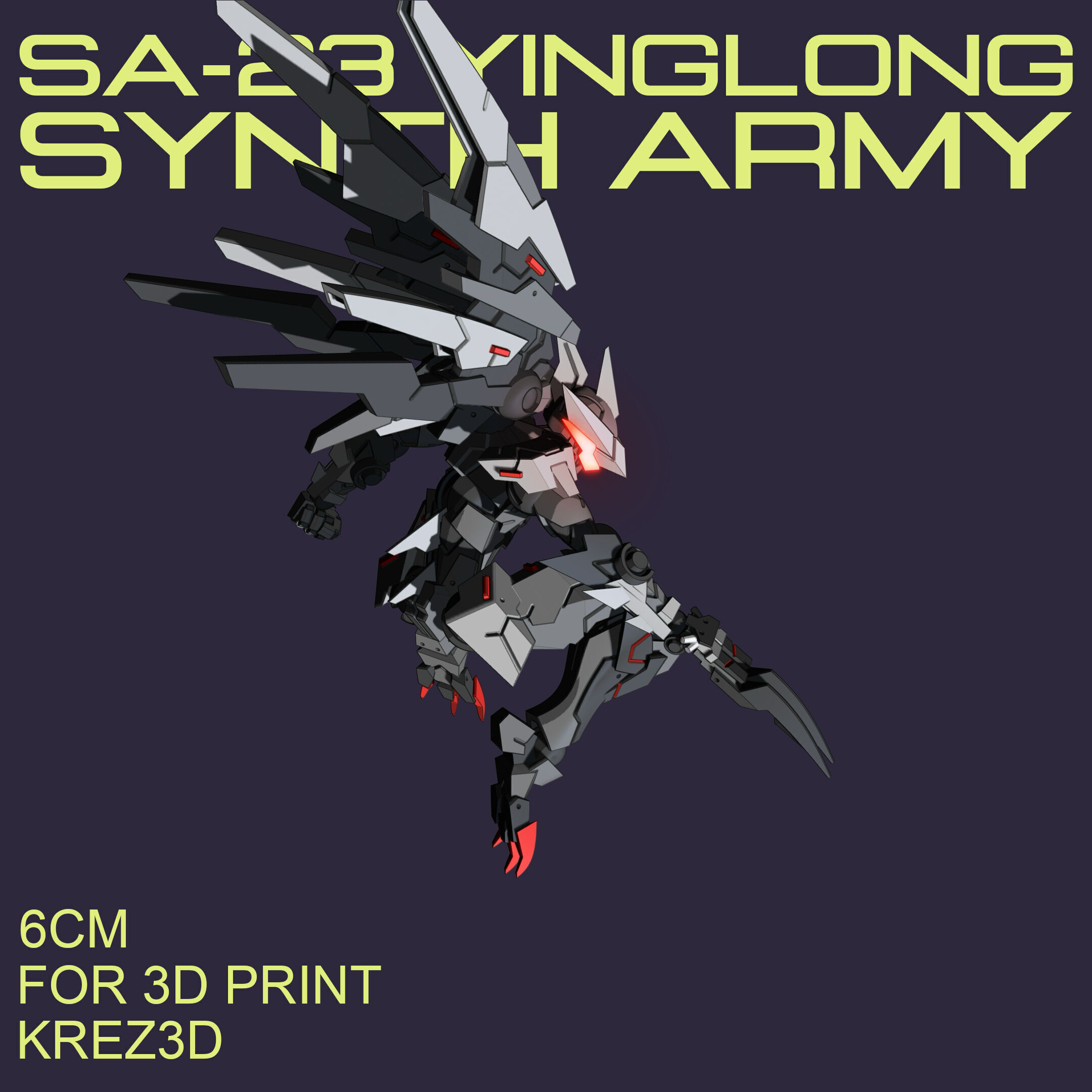 SA-23 Yinglong 3D print model_8