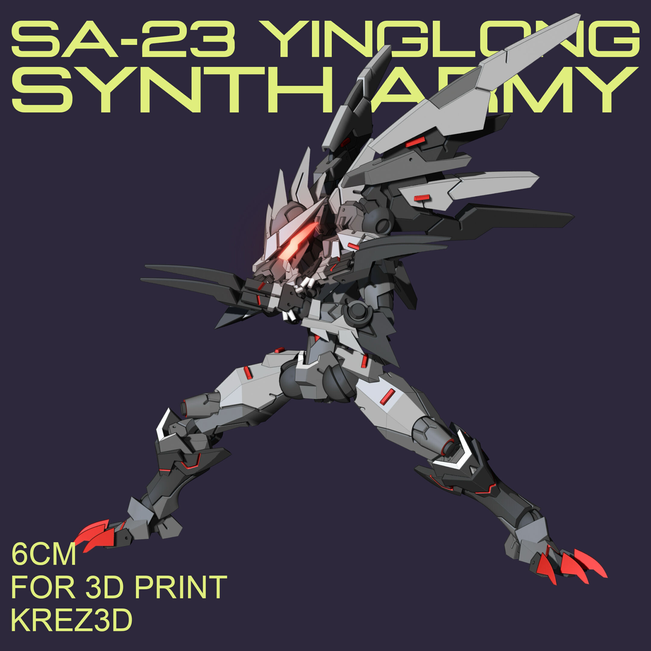 SA-23 Yinglong 3D print model_7
