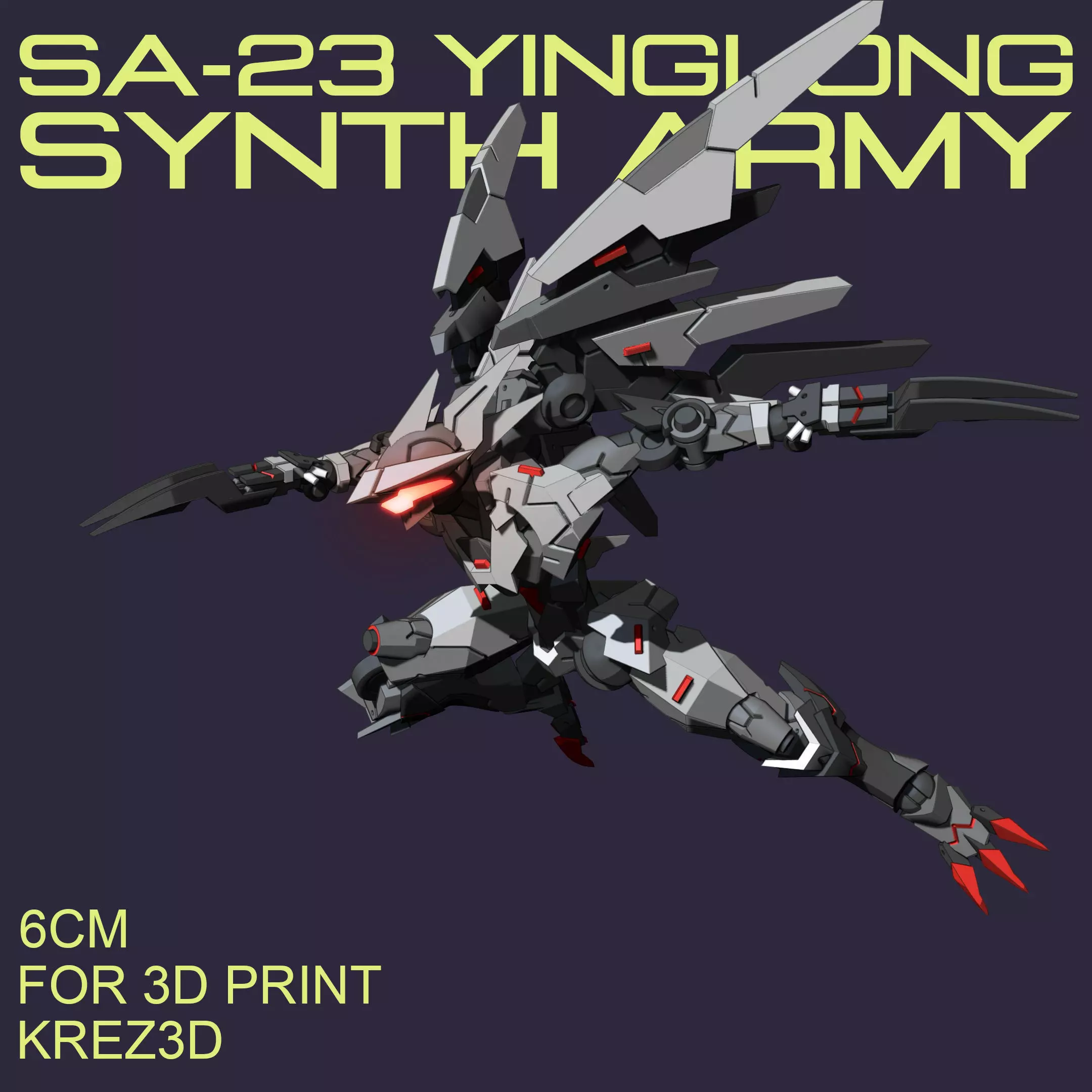 SA-23 Yinglong 3D print model_0