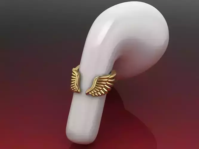 jewelry wings airpod pro  ver2