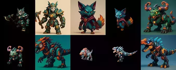 Armored Beast bundle 6 pack 100 glb