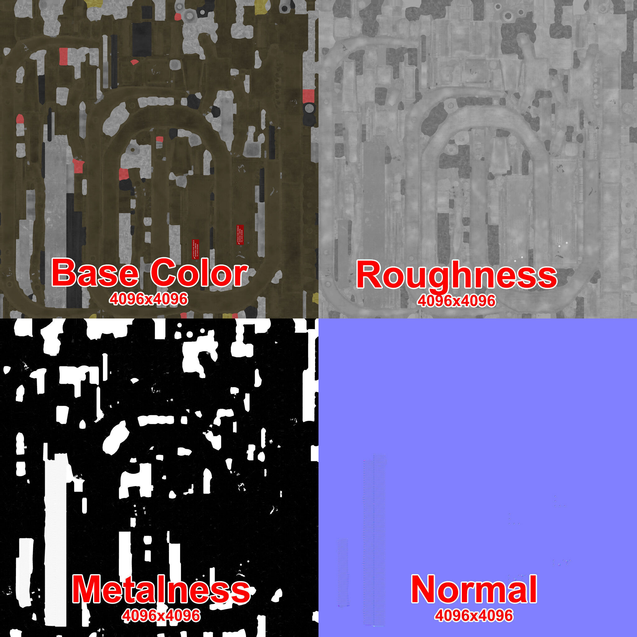 Helicopter External Fuel Tank 450L With Mount Low-poly 3D model_15