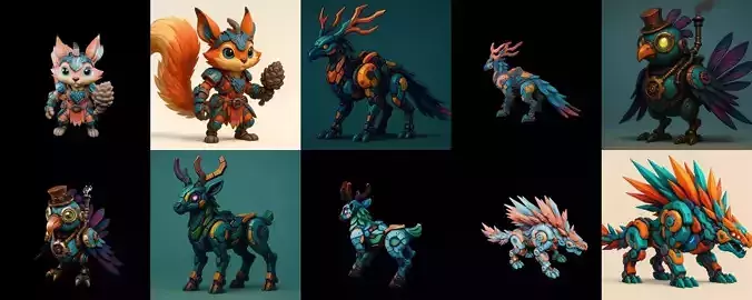 Armored Beast bundle 5 pack 100 glb