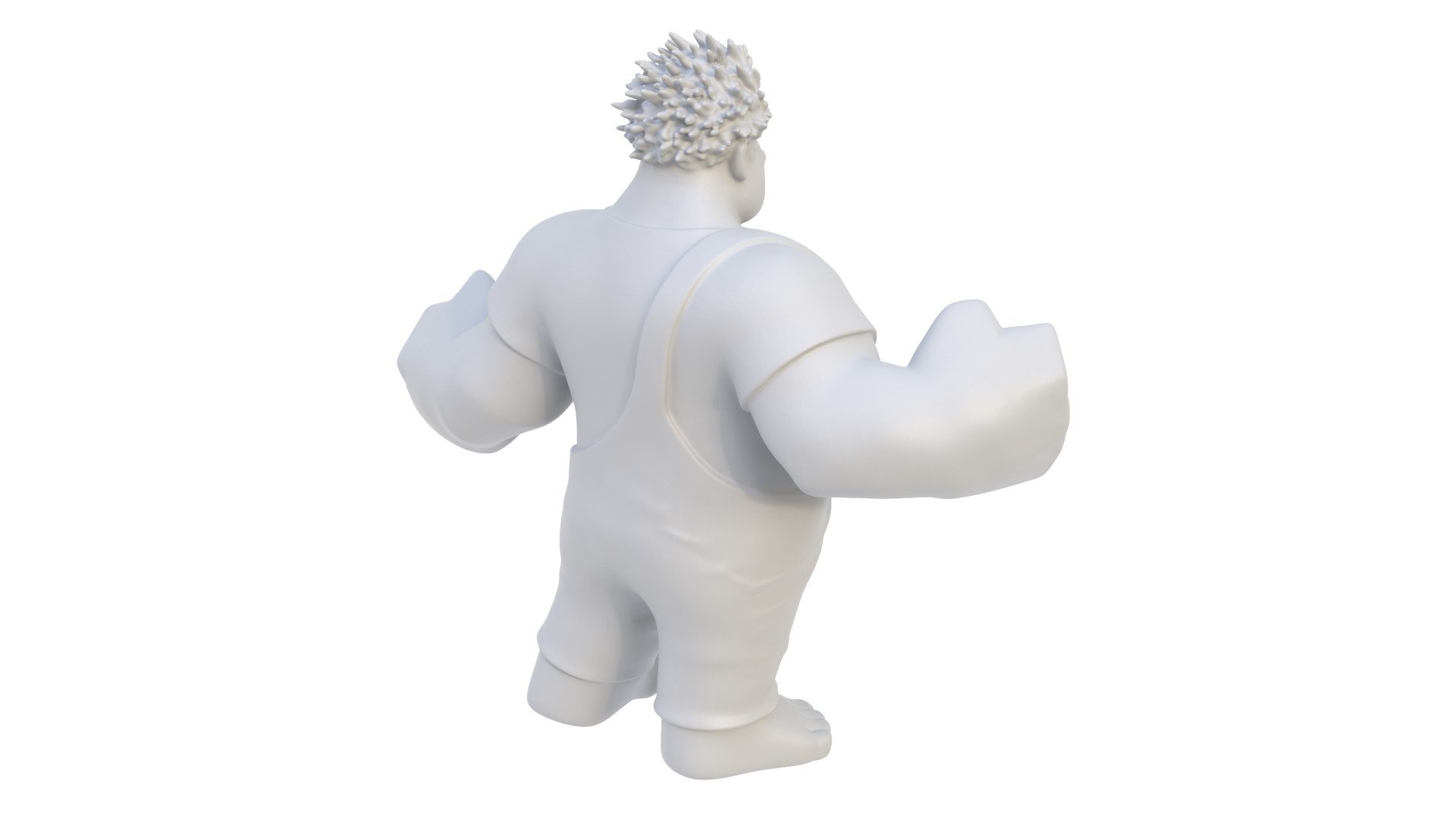 Cartoon character Ralph 06 3D model_6