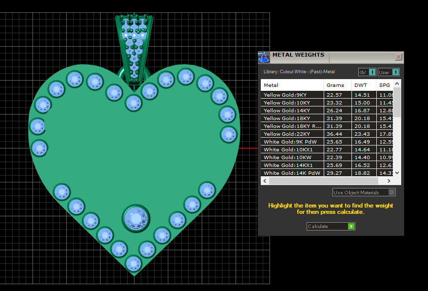 chaos heart pendant 3D printable model 3D print model_8