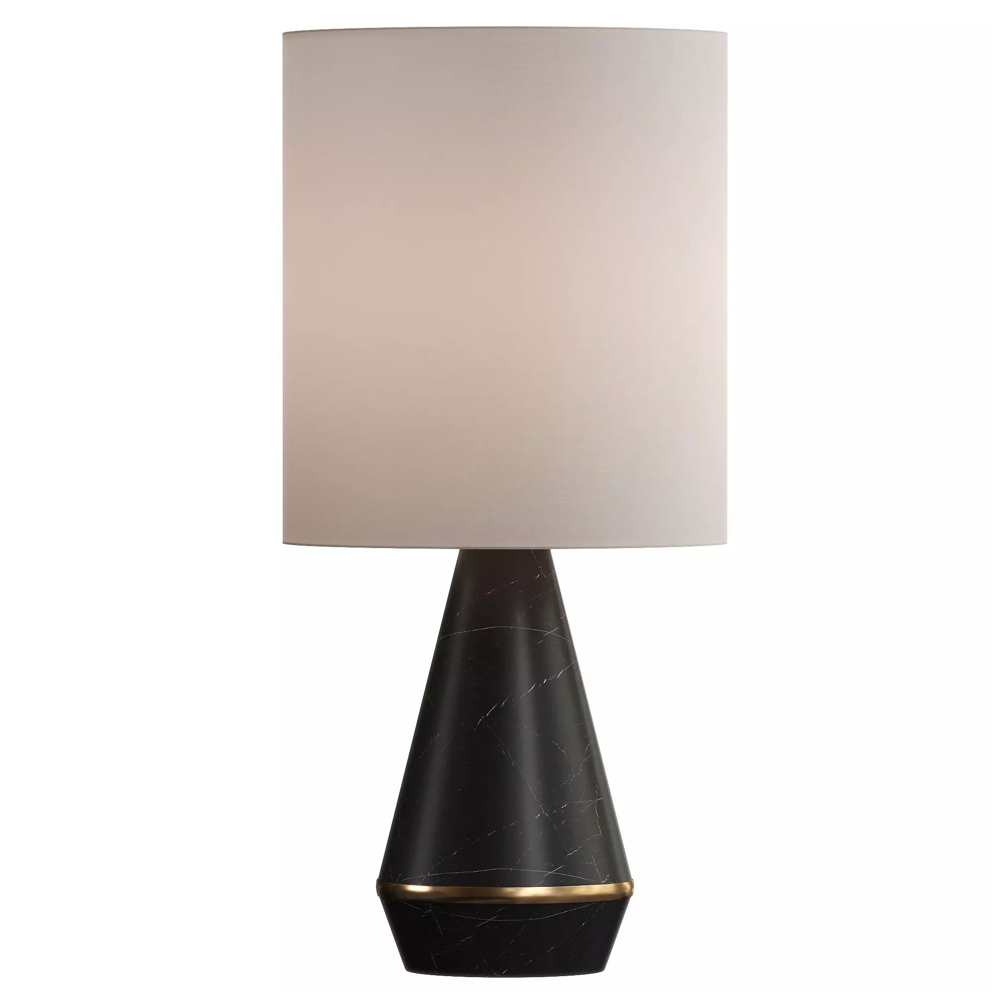 Gabrielle Table Lamp 3D model_0
