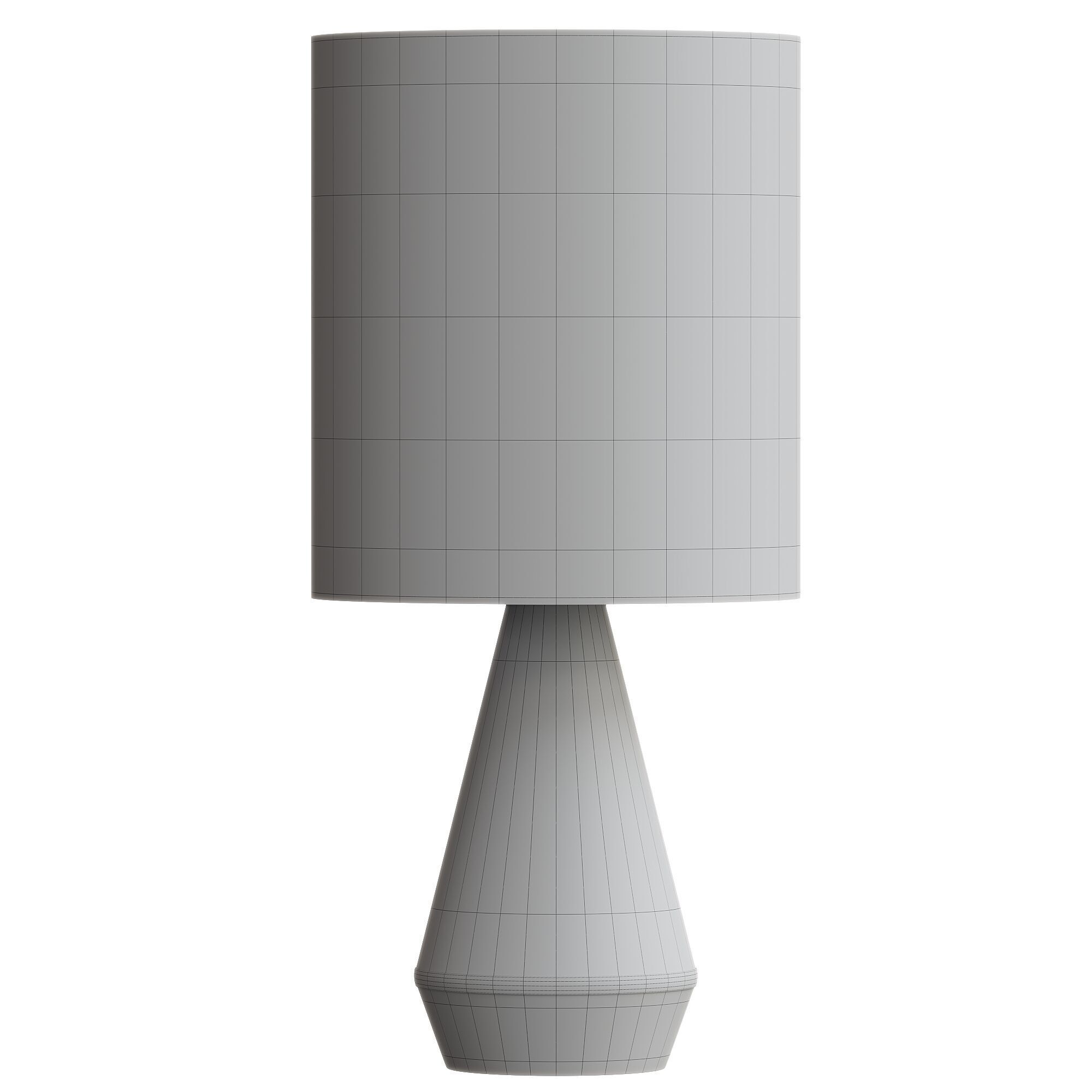 Gabrielle Table Lamp 3D model_2