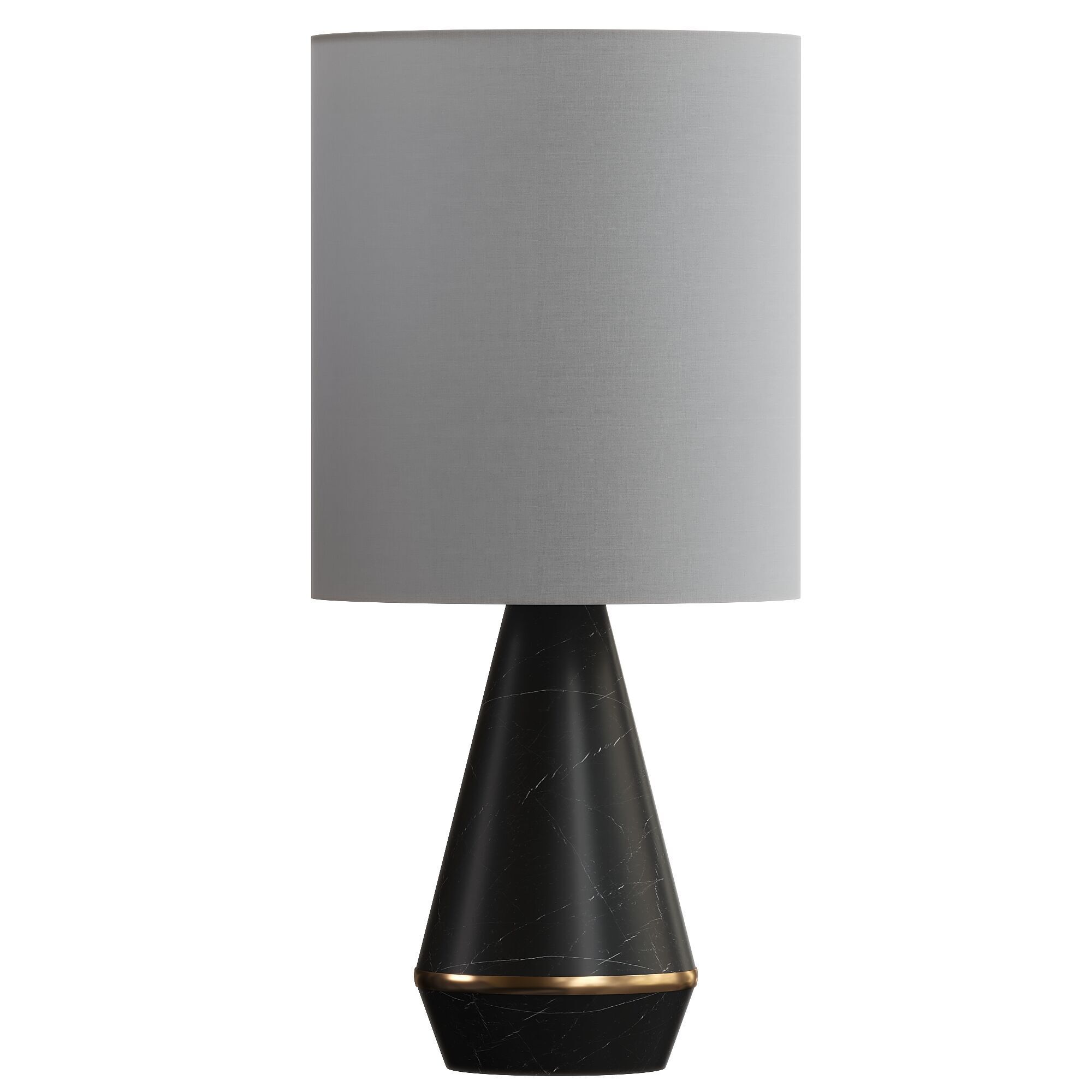 Gabrielle Table Lamp 3D model_1