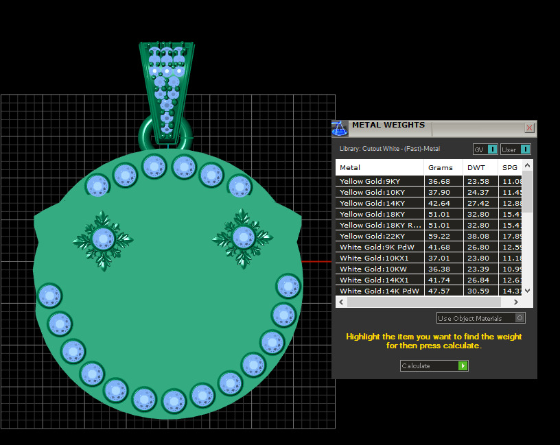 face pendant 3D printable model 3D print model_8