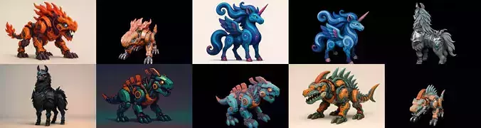 Armored Beast bundle 16 pack 100 glb