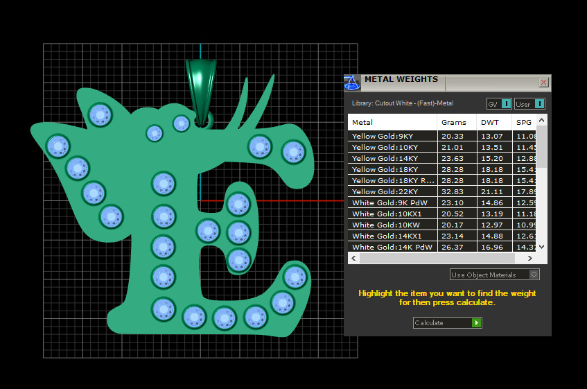 elephant pendant 3D printable model       3D print model_8