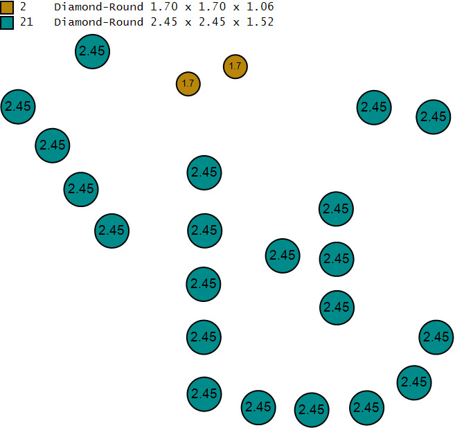 elephant pendant 3D printable model       3D print model_7