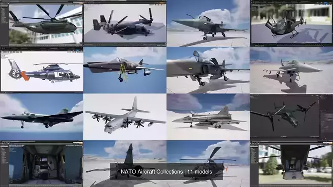 NATO Aircraft Collections 