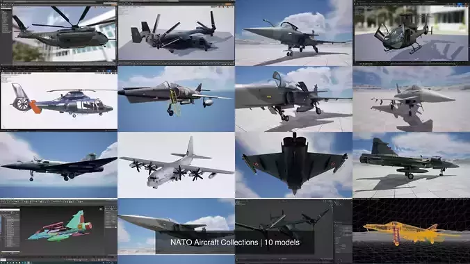 NATO Aircraft Collections 