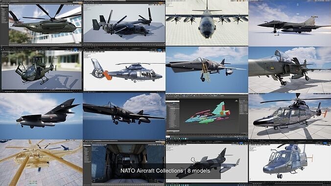 NATO Aircraft Collections 