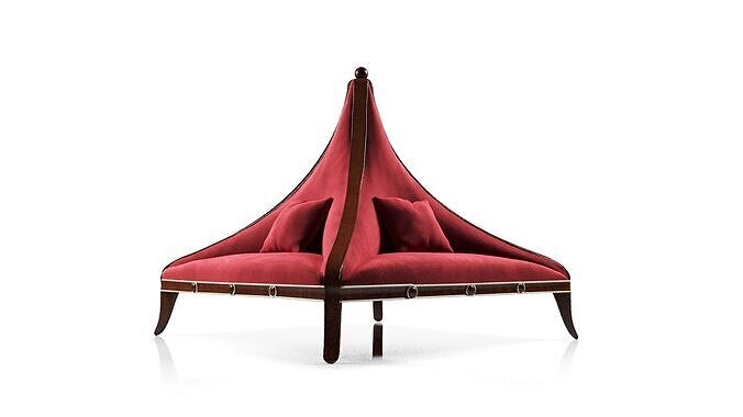 Christopher Guy Epicenter Banquette 3D model