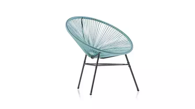 Acapulco Chair 3D model