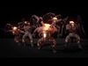 Pack of hell demons 3D Model Collection_9