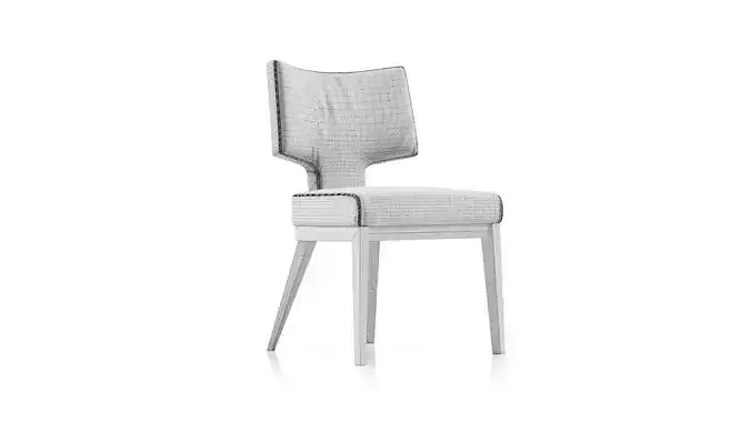 Aline Dining chairs 3D model