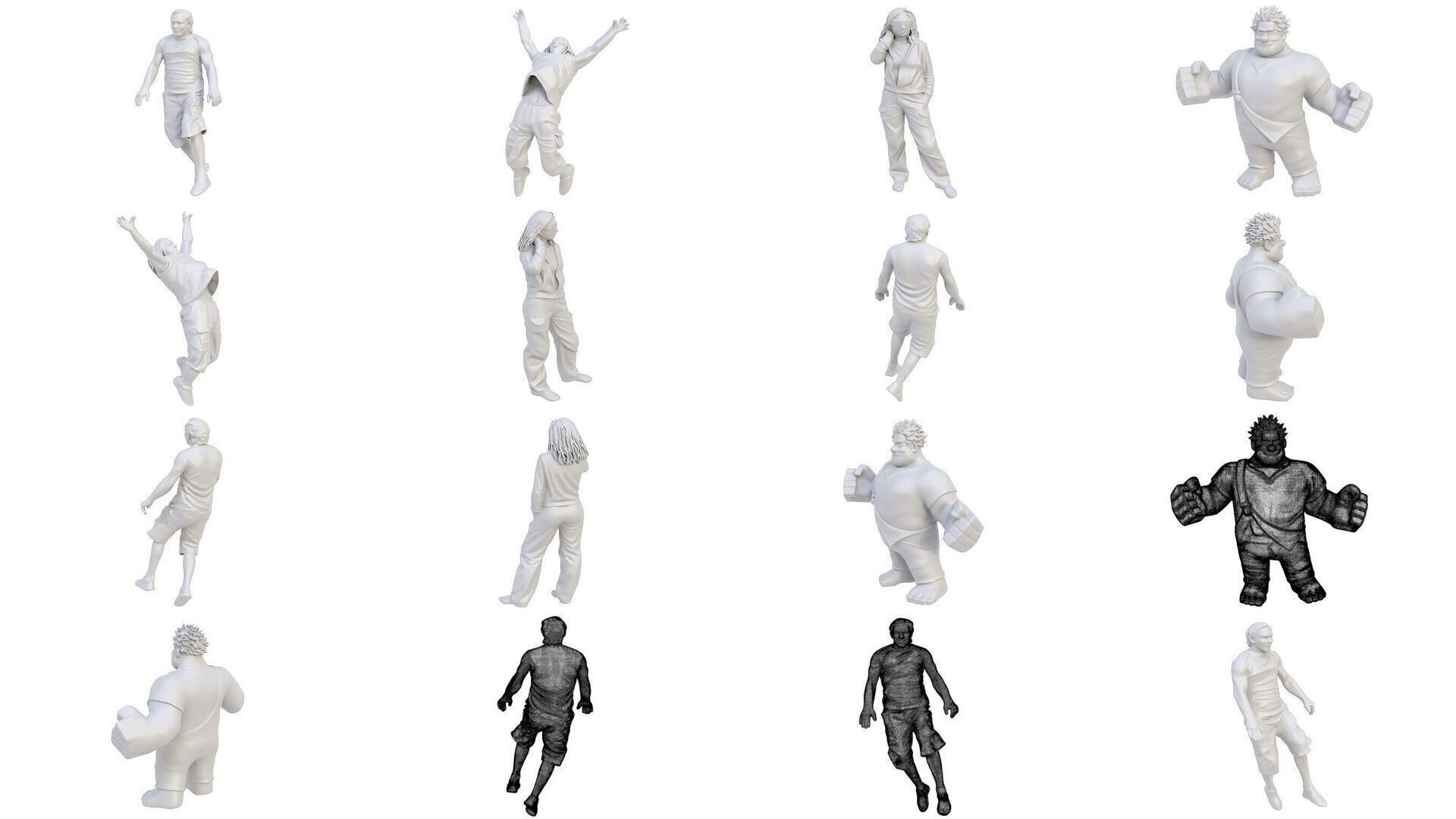 Collection of figurines vol 02 _21