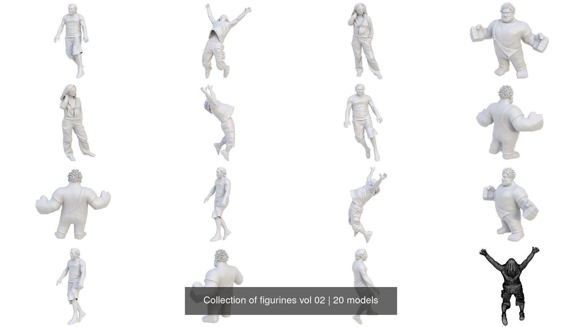 Collection of figurines vol 02 _22