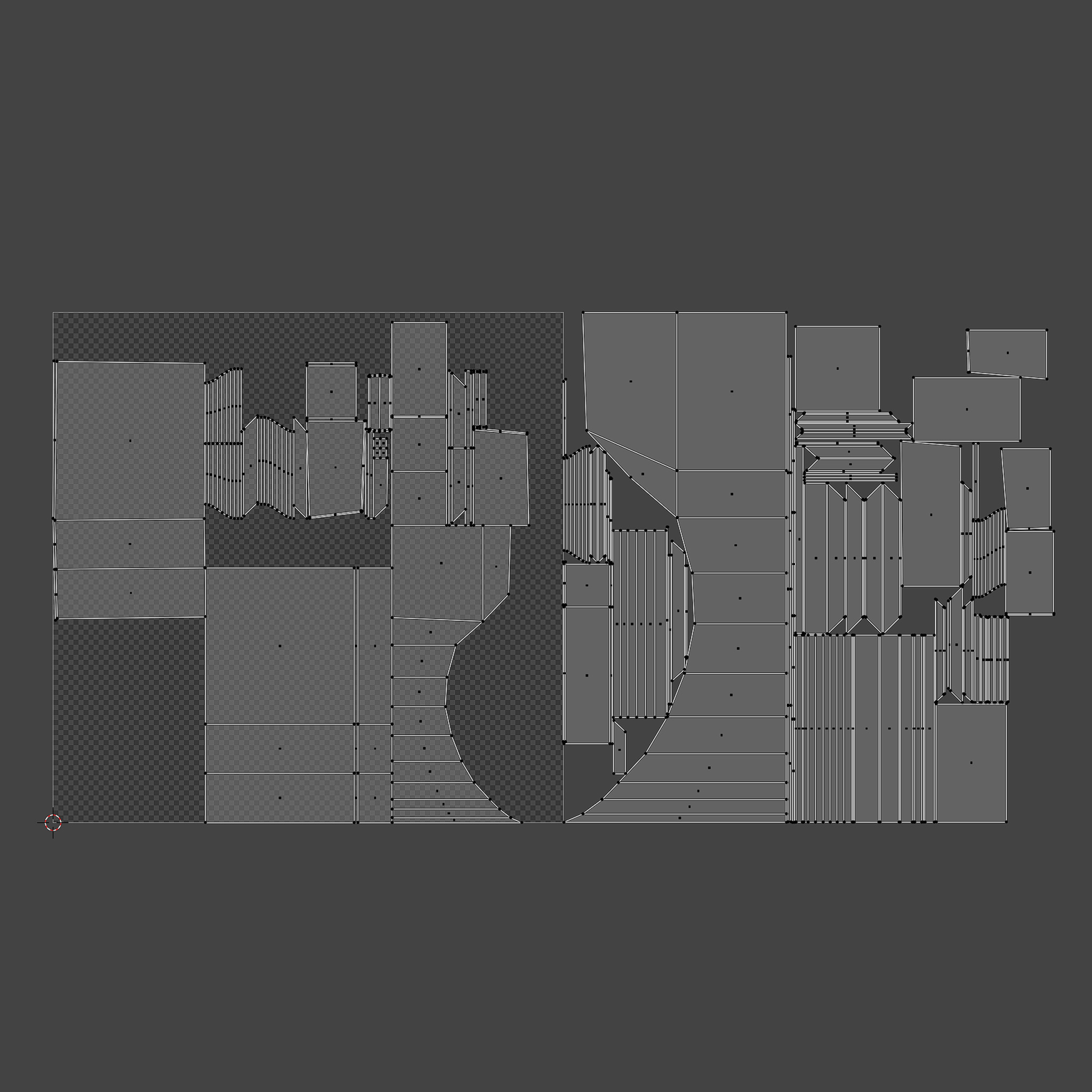 corbel console 3D model_10