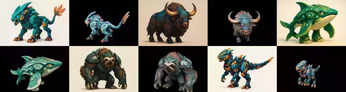 Armored Beast bundle 12 pack 100 glb