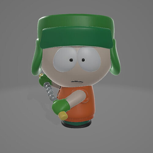 Kyle Good Times with Weapons - South Park - Kyle Ninja 3D print model