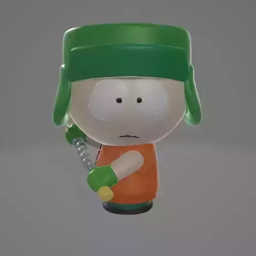 Kyle Good Times with Weapons - South Park - Kyle Ninja 3D print model