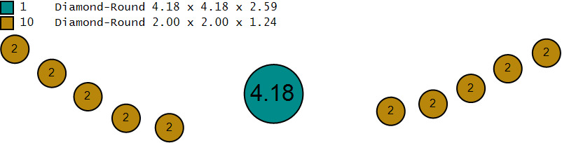 lock pendant 3D printable model 3D print model_7