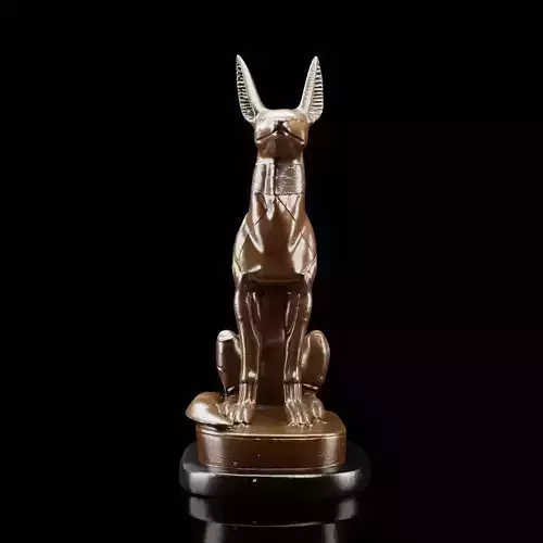 Anubis Statue Decor