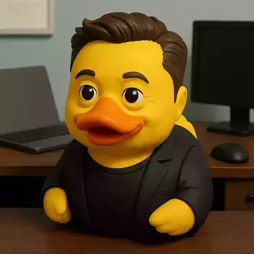 Rubber duck - Elonmusk 3D print