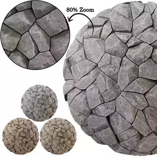 Stone Wall 27 - Seamless