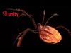 Hell spider low-poly game engine ready 3D model Low-poly 3D model_1