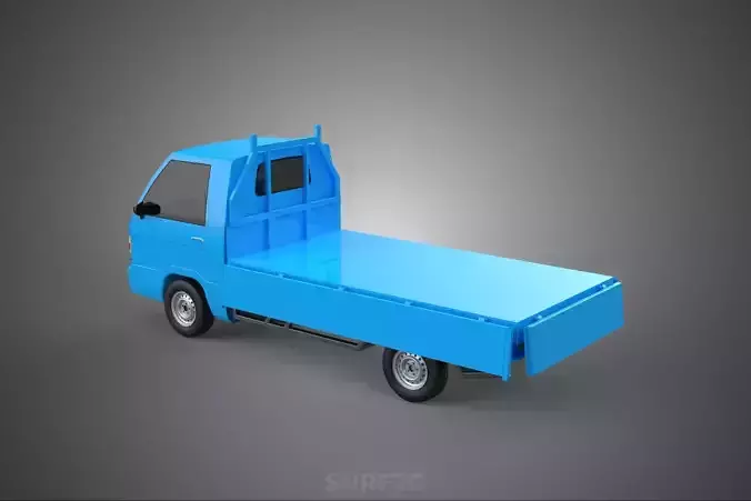 3 WAY WIDE DECK DROP SIDE LOAD BED BODY GATE DOOR PICKUP TRUCK