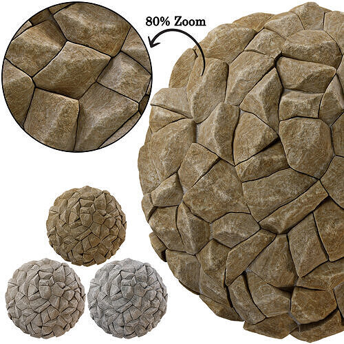 Stone Wall 28 - Seamless Texture