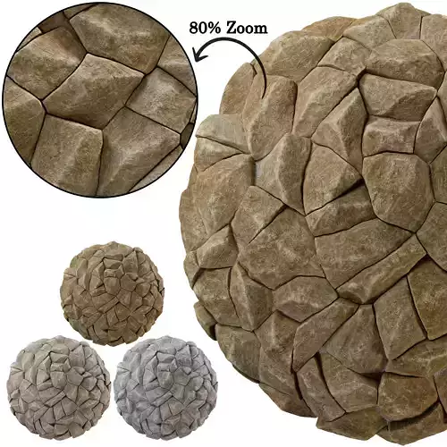 Stone Wall 28 - Seamless Texture