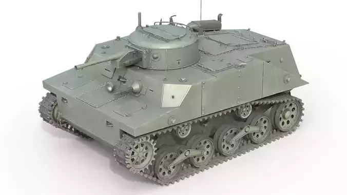 Type 2 Ka Mi Tank