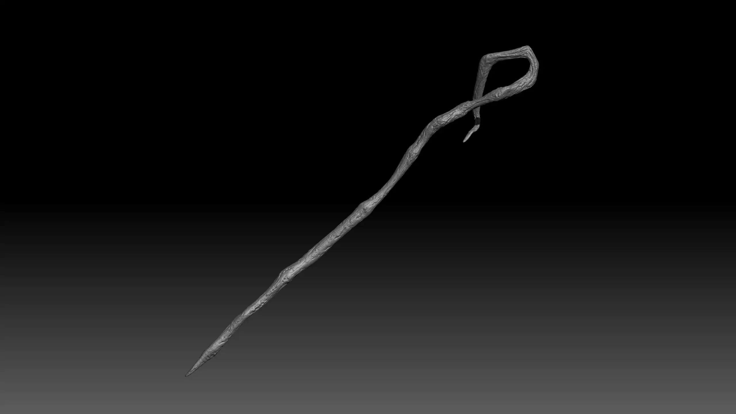 Recluse Staff - Nightreign weapon 3D print model