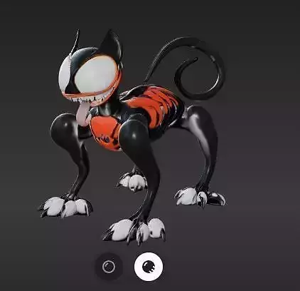 Post-Apocalyptic Robot Pet