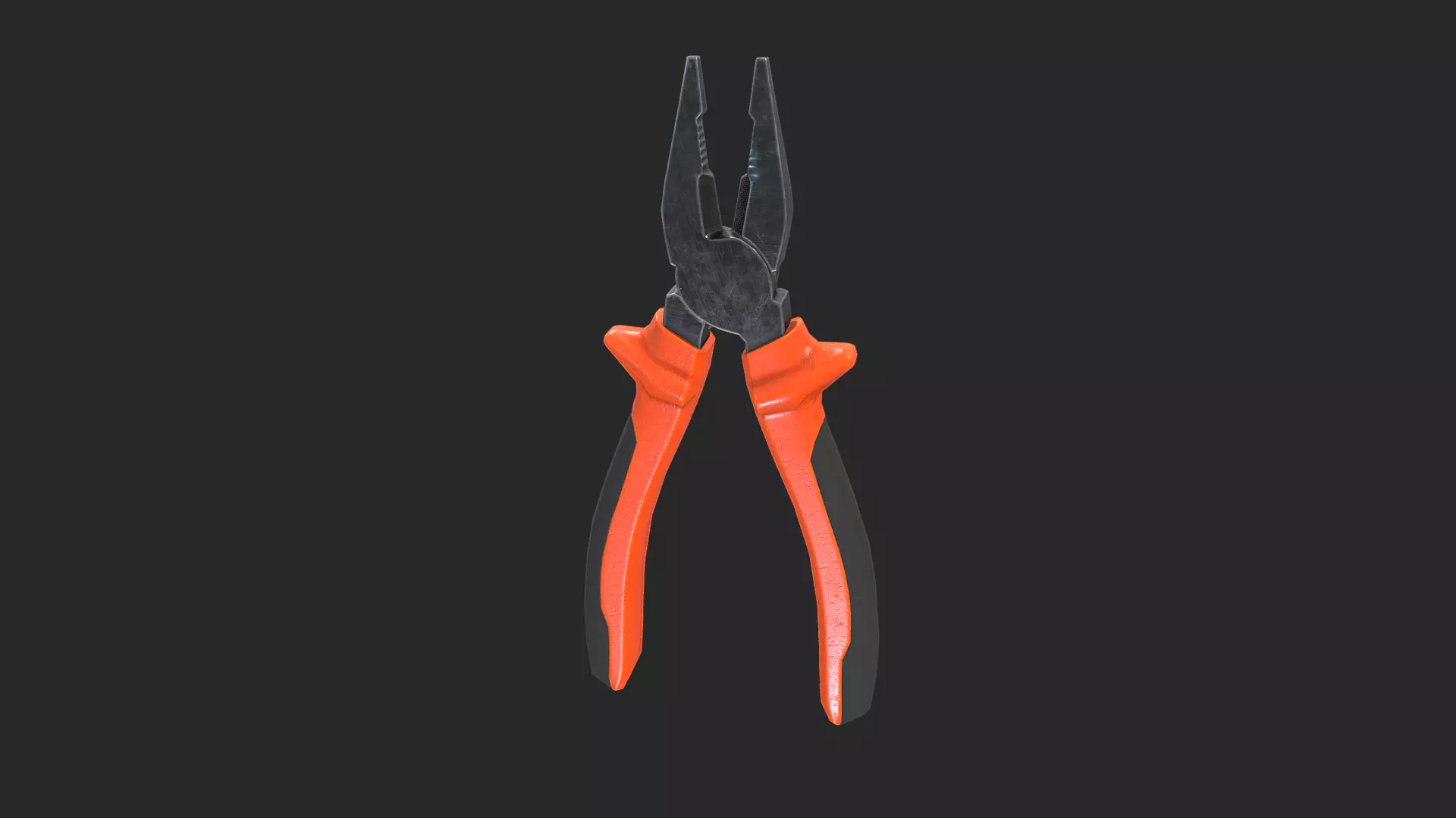 Pliers 3D Model - Game Ready Low-poly 3D model_0