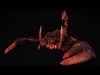 Hell scorpio low-poly game engine ready 3D model Low-poly 3D model_1