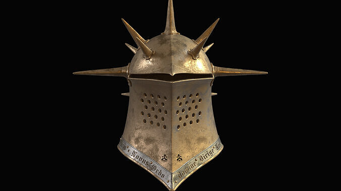 Sunspire Warhelm - STL 3D print model